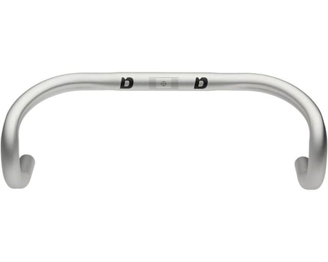 Dimension Road Double Groove Handlebar (Silver) (25.4mm) (40cm)